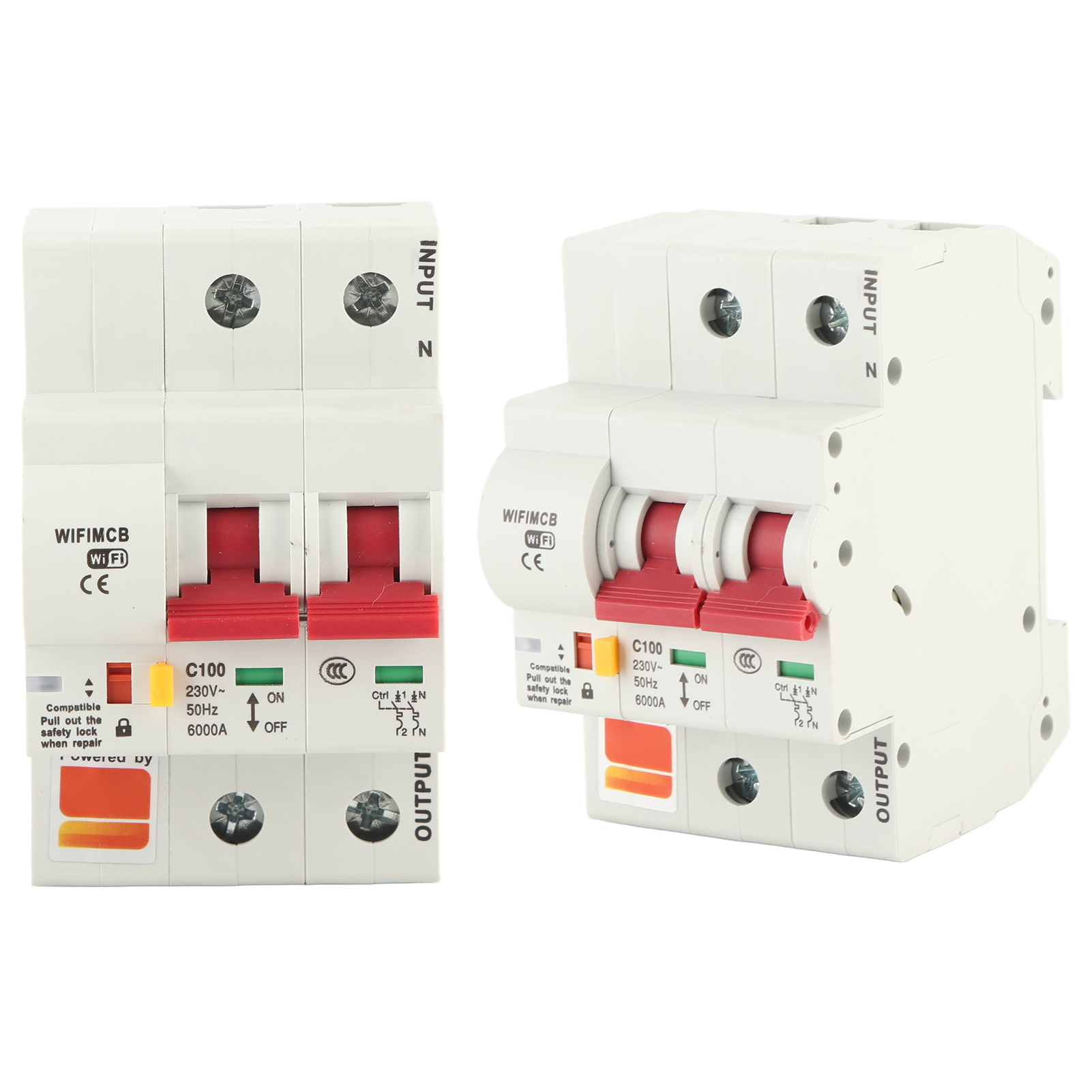 Cocosity Wifi-Stromkreisunterbrecher, Stromkreisunterbrecher, Smart-Stromkreisunterbrecher, Telefon-Stromkreisunterbrecher, 2P-Stromkreisunterbrecher, 3P-Stromkreisunterbrecher