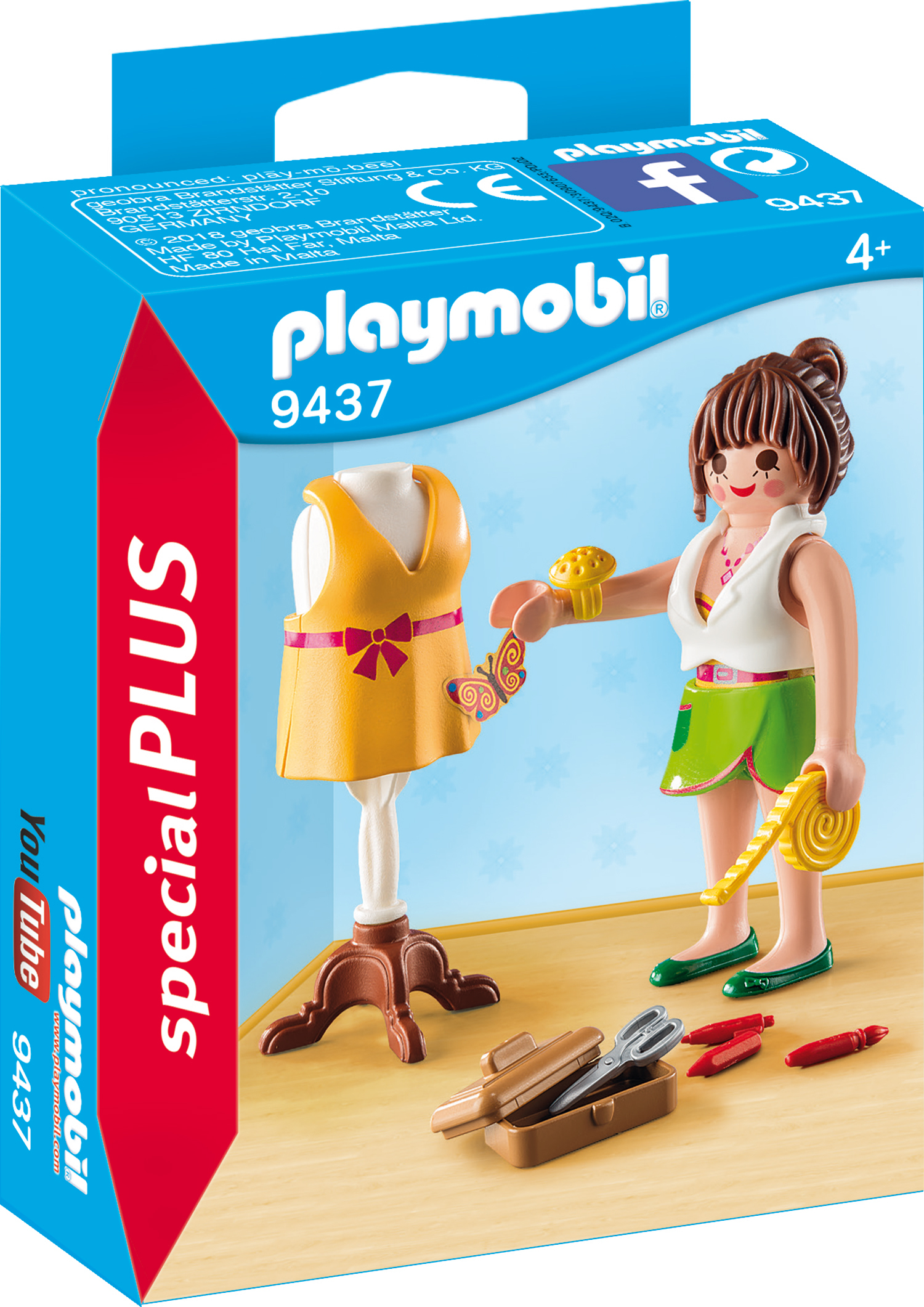 PLAYMOBIL 9437 Modedesignerin