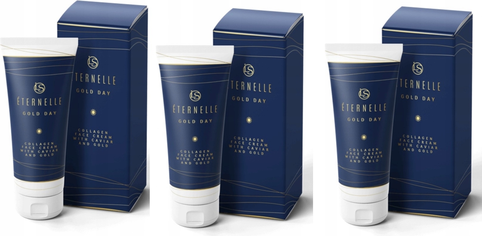 PLT Group 3X Eternelle Gold Day : Entdecken Sie Das Geheimnis Der Ewigen Jugend Mit Eternelle