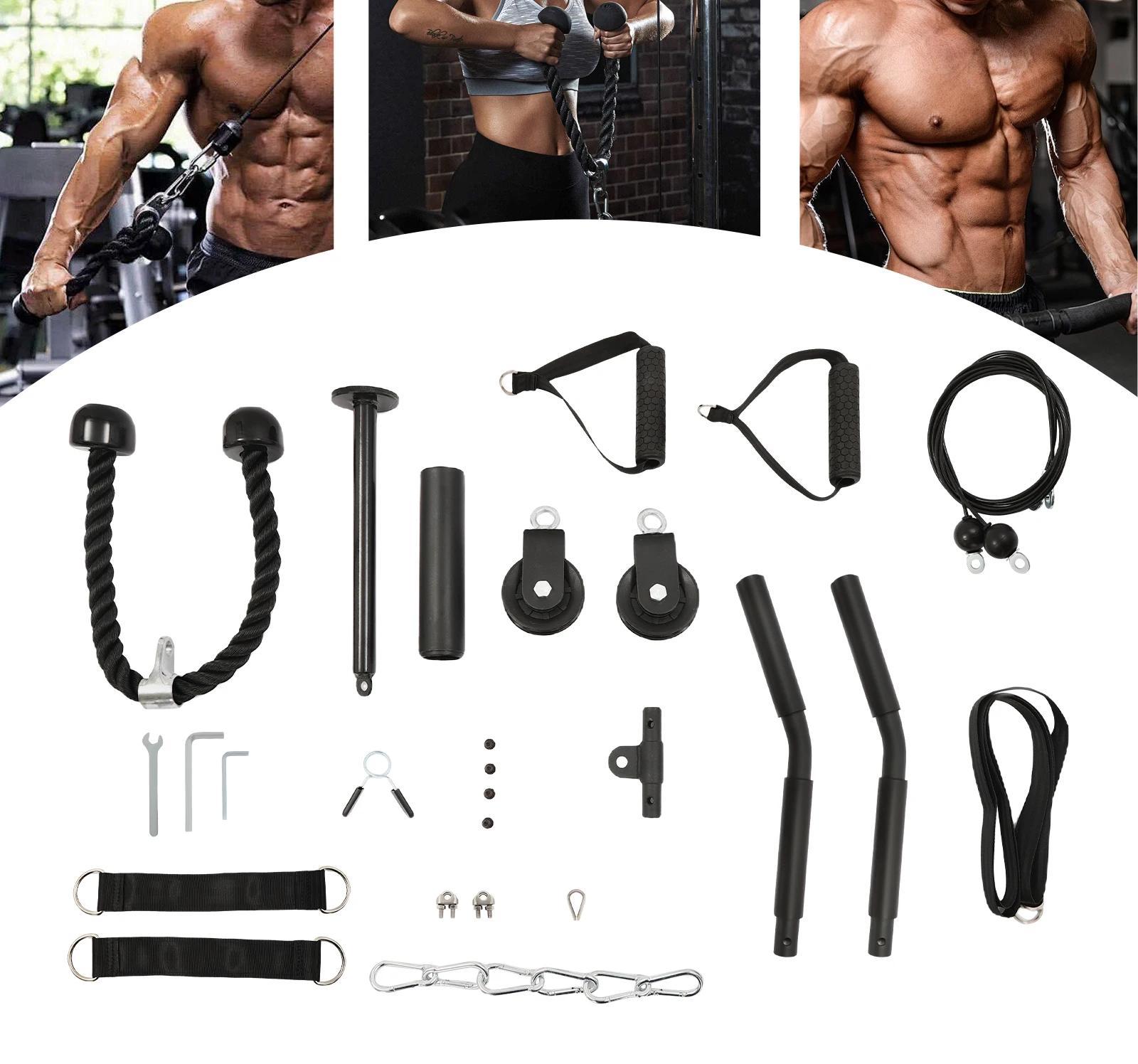 StarTech Heimtraining - Schlingentrainer - Verstellbare Länge - Mit Griffen - Für Rückentraining - Unisex - Kardiotraining