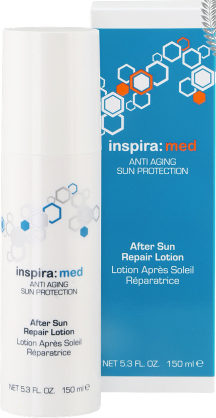 Inspira cosmetics med 4250 Anti Aging After Sun f sonnenstrapazierte Haut 150 ml