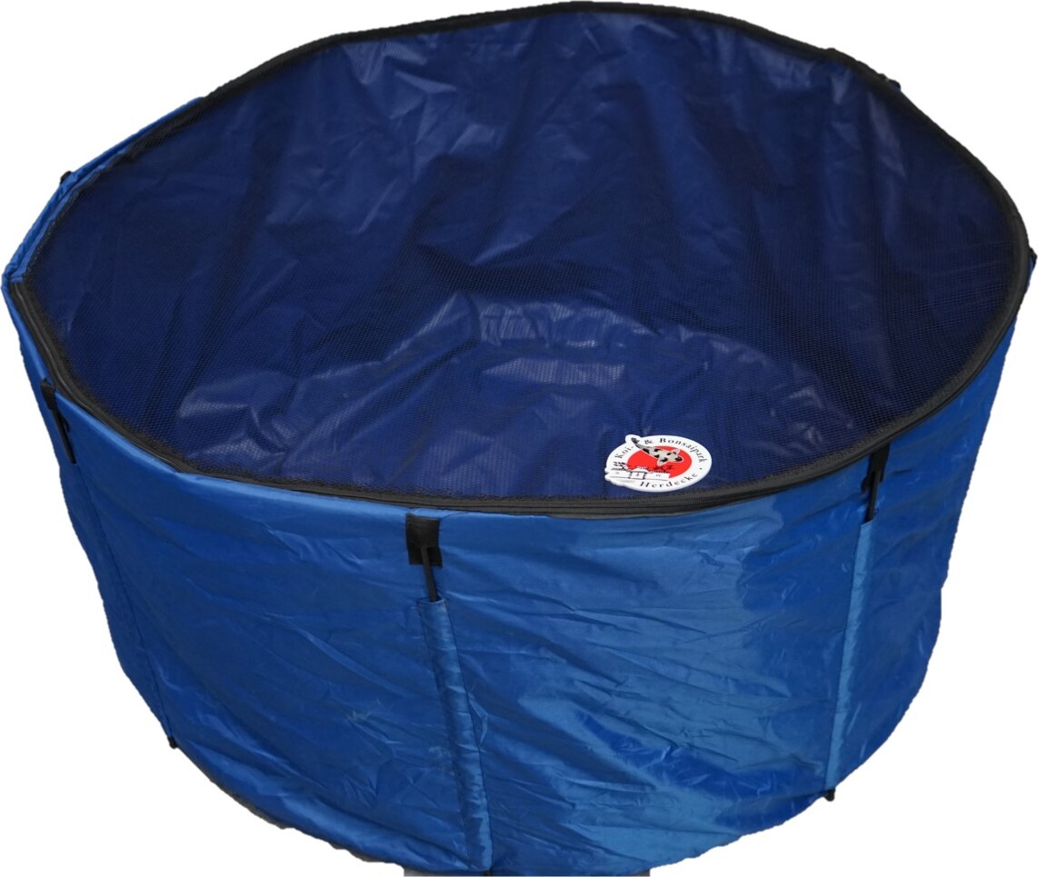 SIBO Fluidra Netherlands B.V. AQUAFORTE Flexibowl Ø 90 x H 60 Flexi Bowl Hälterungsbecken Quarantänebecken Koi SG230