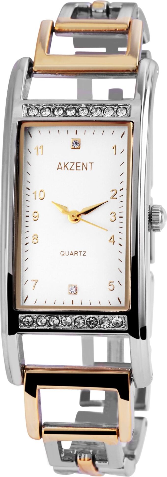 Akzent Damenuhr mit Metallarmband SS8723000003