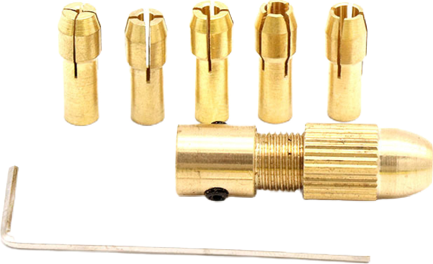 Bmen 0,5-3,0 mm Bohrer sammeln Selbstverträglichkeiten-Resistent Ersatz kleiner elektrischer Bohrer Sammeln Sie für ABS-Board-3 2939060@brem