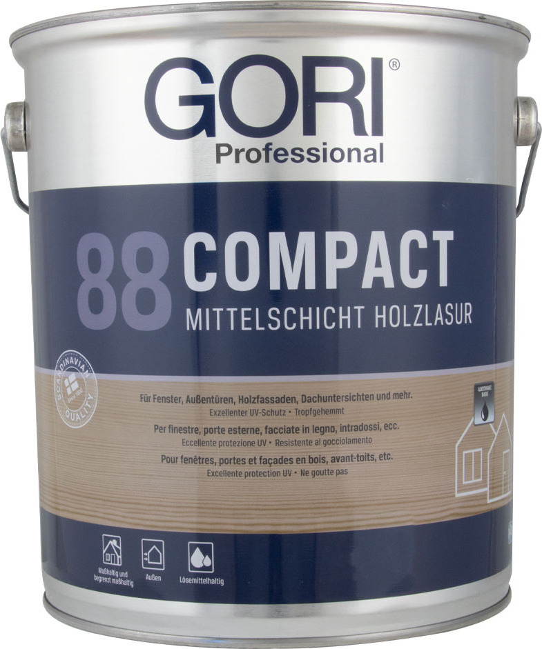 Mein-Onlineversand GORI 88 COMPACT-LASUR0,75 Liter 7810 Palisander 329507_BaDe