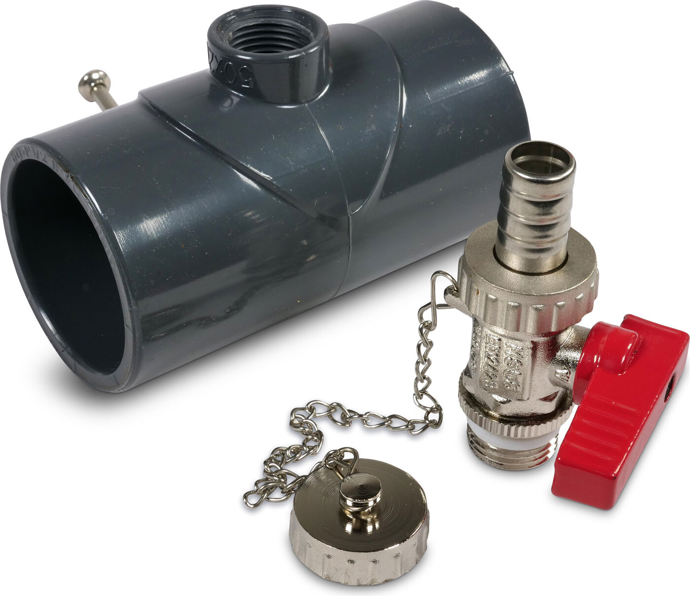 Pool Total OKU Entleerungsset für PVC-Verrohrung d 50 2037