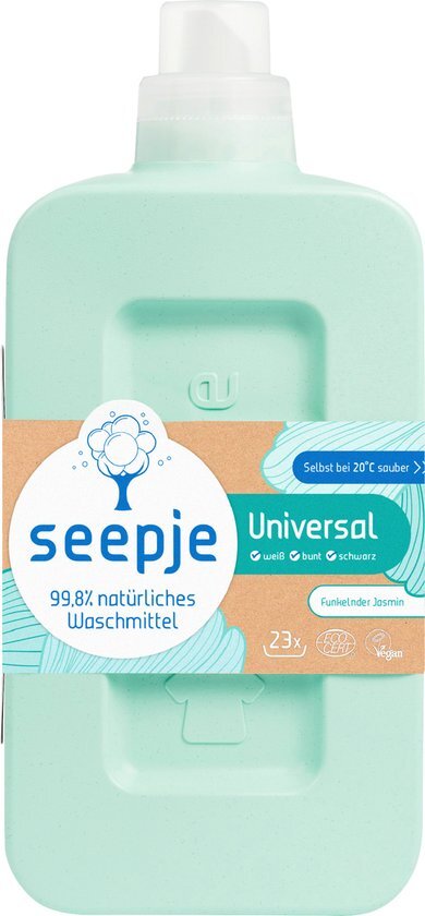 Seepje Seepje Universal-Waschmittel Sparkling Jasmine, 23 Wl