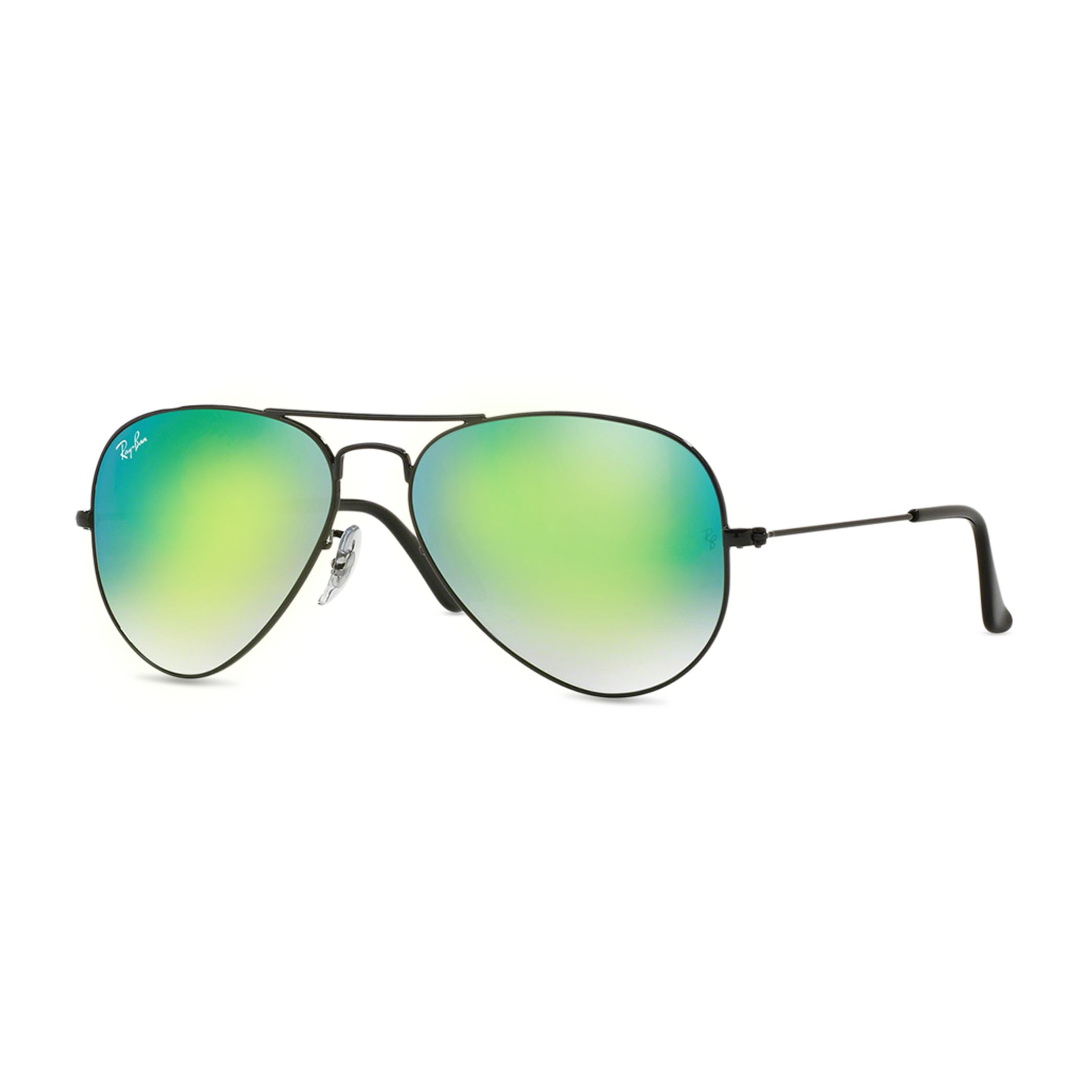 Ray-Ban Damen Brille Sonnenbrille Markenbrille, Größe:Einheitsgröße, Farbe:Schwarz-schwarz,grün BDS-314230