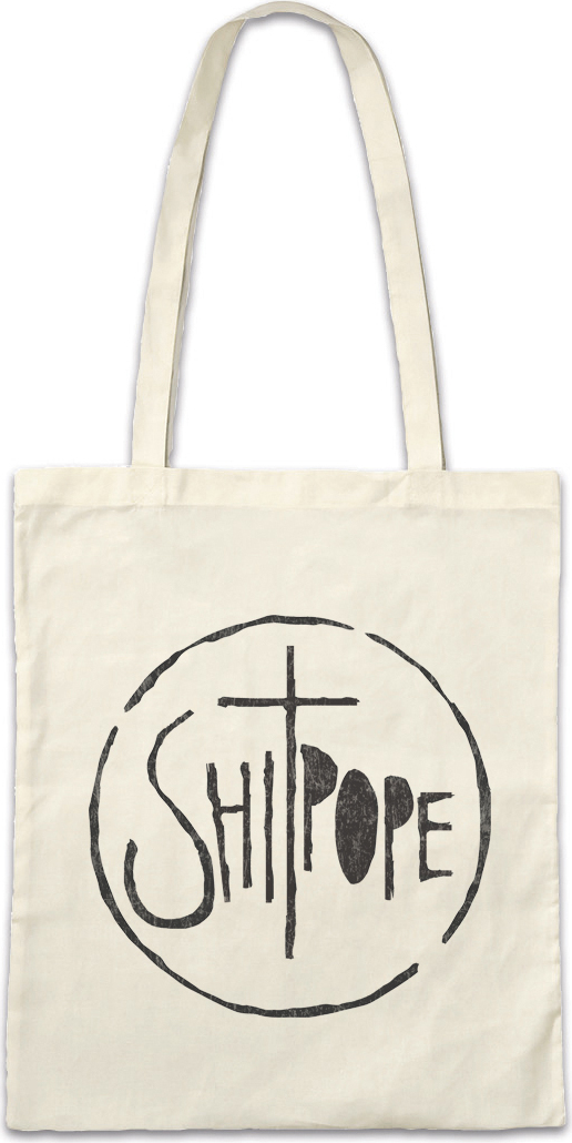 Eric Helmar Müller Urban Backwoods Shitpope, Stofftasche, Farbe: Beige BG15357NT_0