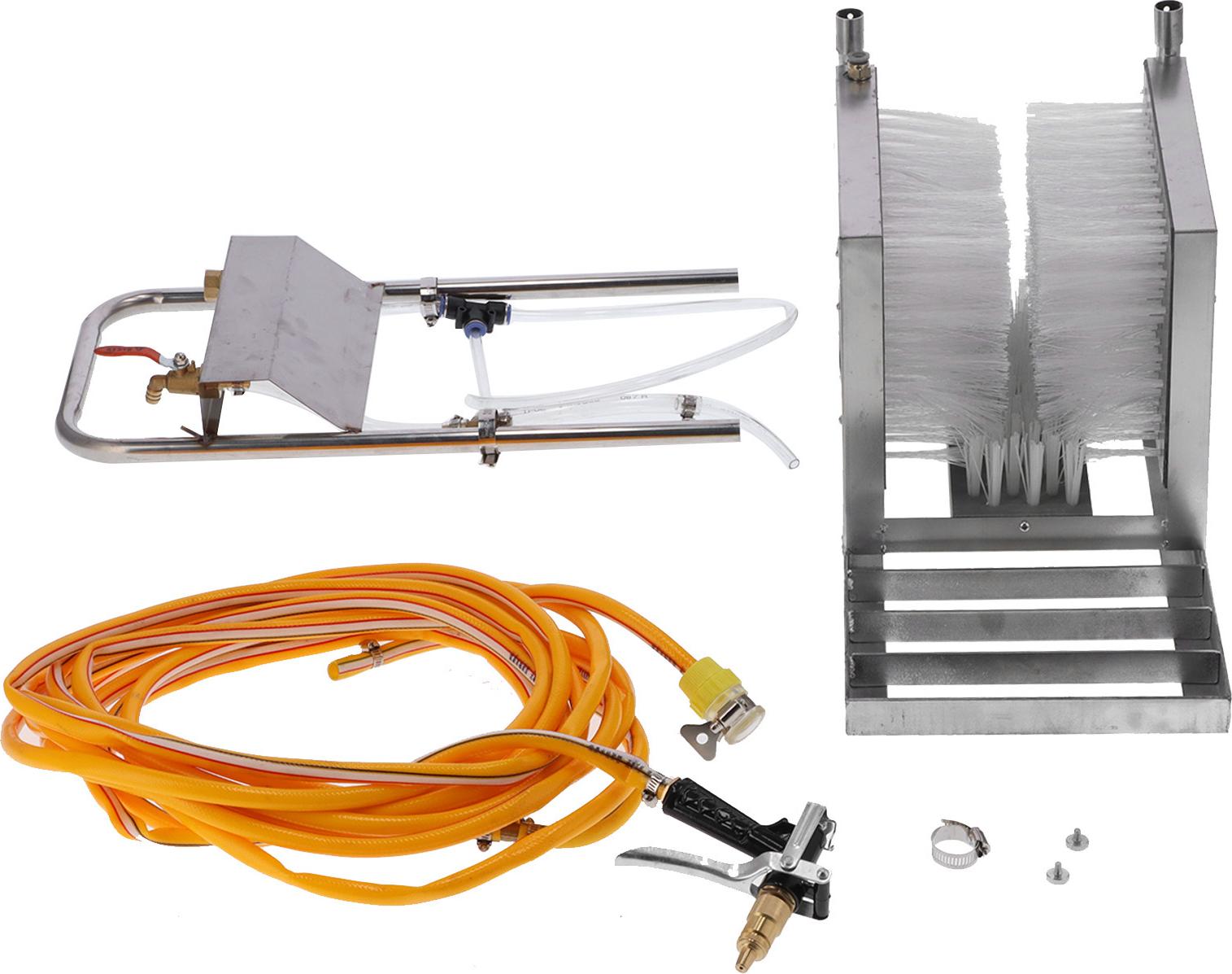 Gistuch Regenschuhe, automatische Schrubber-Edelstahlstiefel-Reinigungsmaschine für Viehzuchtbetriebe