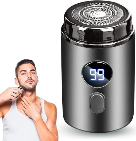 Mini prenosný elektrický holiaci strojček, najnovší prenosný elektrický mini holiaci strojček, holiaci strojček, holiaci strojček pre mužov elektrický, umývateľný USB