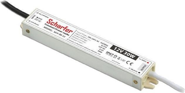 Scharfer Scharfer - LED Trafo 30 W / 12 V - IP67 81442683