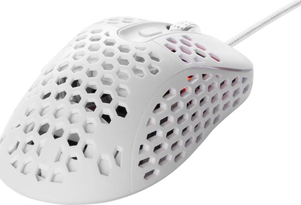 DELTACO GAMING Gaming Maus GAM-106-W