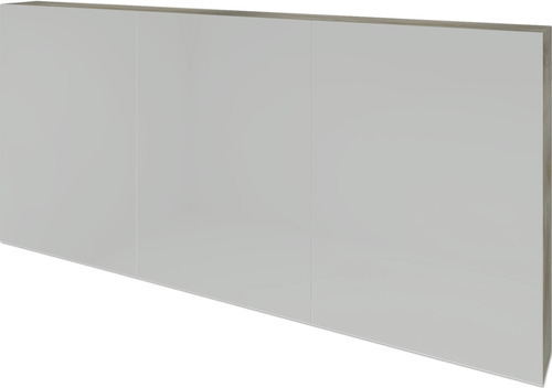 Spiegelschrank Sanox 140 x 13 x 65 cm grain oak 3-türig 84402267