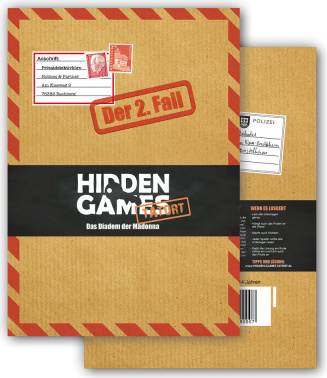 HIdden Industries GmbH Hidden Games Tatort - Das Diadem der Madonna NGF02