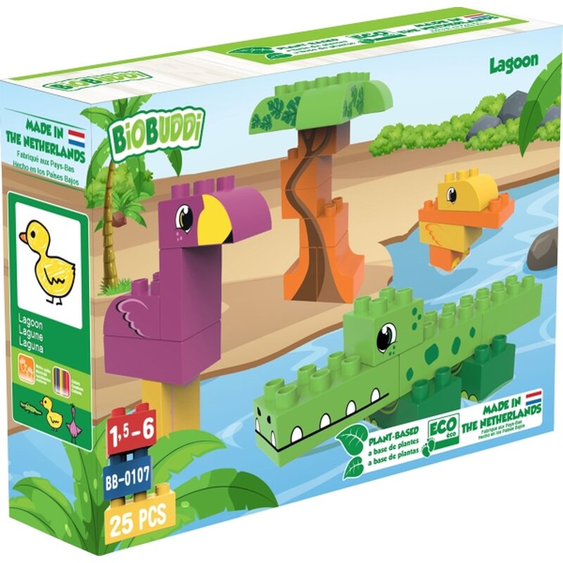 BiOBUDDi Wild Life Lagune BB-0107