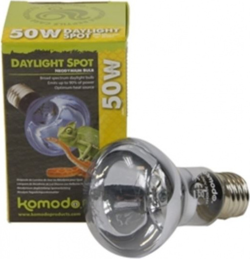 Komodo Daylight 50W - Heizlampe 3in1 komodo 15