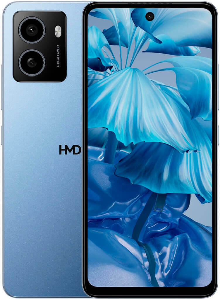 Hynix Pulse Smartphone 64 GB 16.7 cm 6.56 Zoll Blau Android 14 - 64 GB - 16,66 cm
