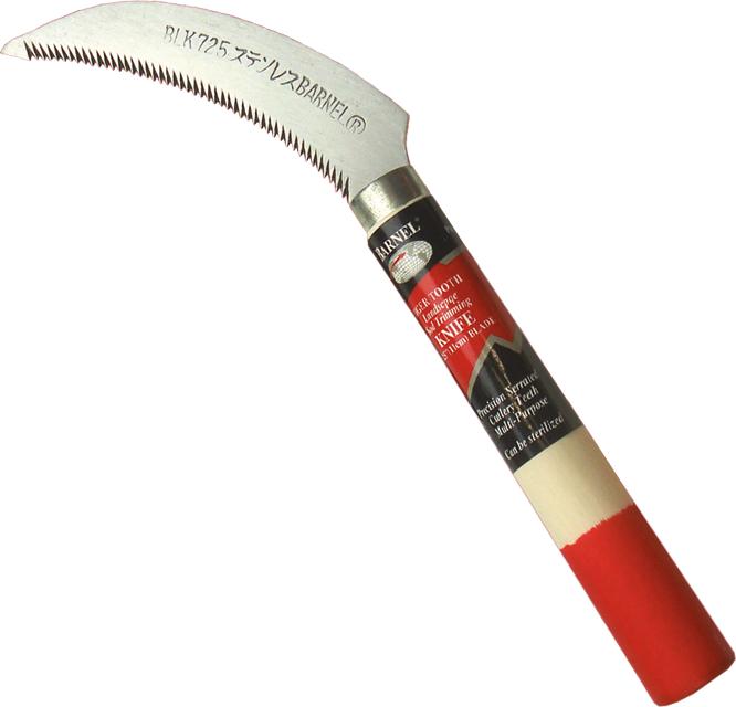 Barnel Erntemesser mit Griff BLK725 240x110 mm
