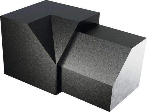 Innenecke Dural Duraplus Diamond 10 mm, 2 ST, Metalldruckguss schwarz matt