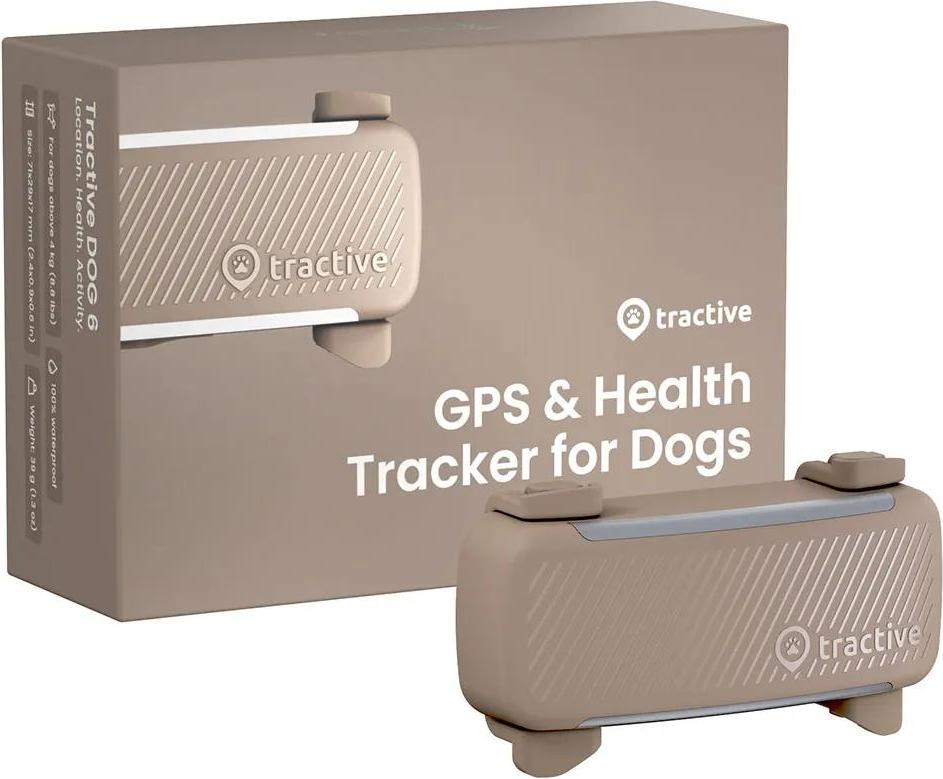 Tractive Gps-lokalisierer Braun Braun One Size TRDOG6BR