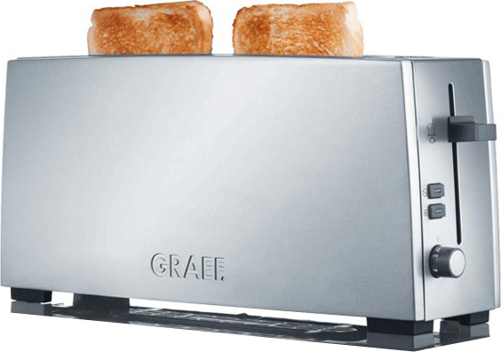Graef TO 90 2-Scheiben Toaster
