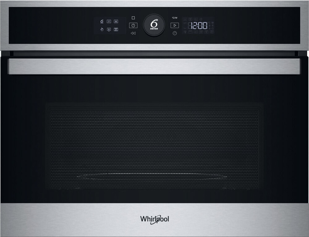 Whirlpool WMW47HMXI Schwarz, Edelstahl Kombi-Mikrowelle Integriert 40 l 900 W 859991680150
