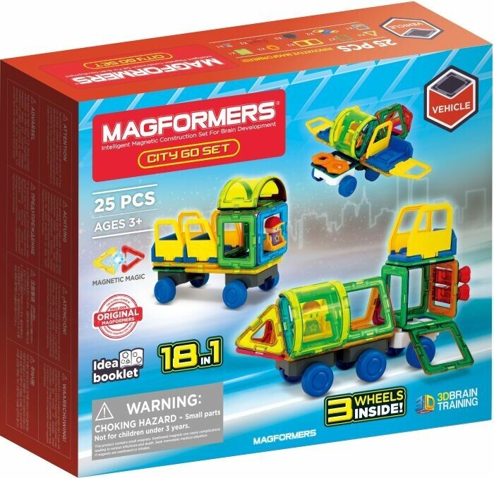 Magformers MAGFORMERS CITY GO S 63021873