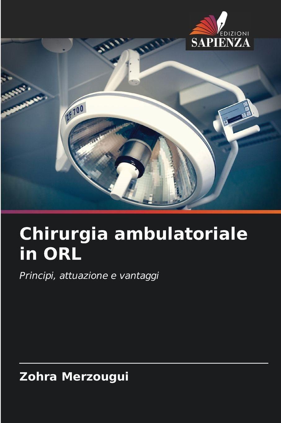 Sonstige Verlage Chirurgia ambulatoriale in ORL