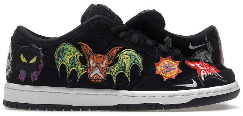 Nike SB Dunk Low Pro QS Neckface - EU 36.5 DQ4488-001