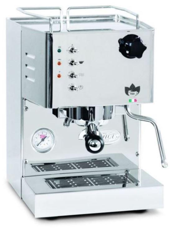Quick Mill Pippa Edelstahl Siebtrger Espressomaschine 04100-O-XX-A