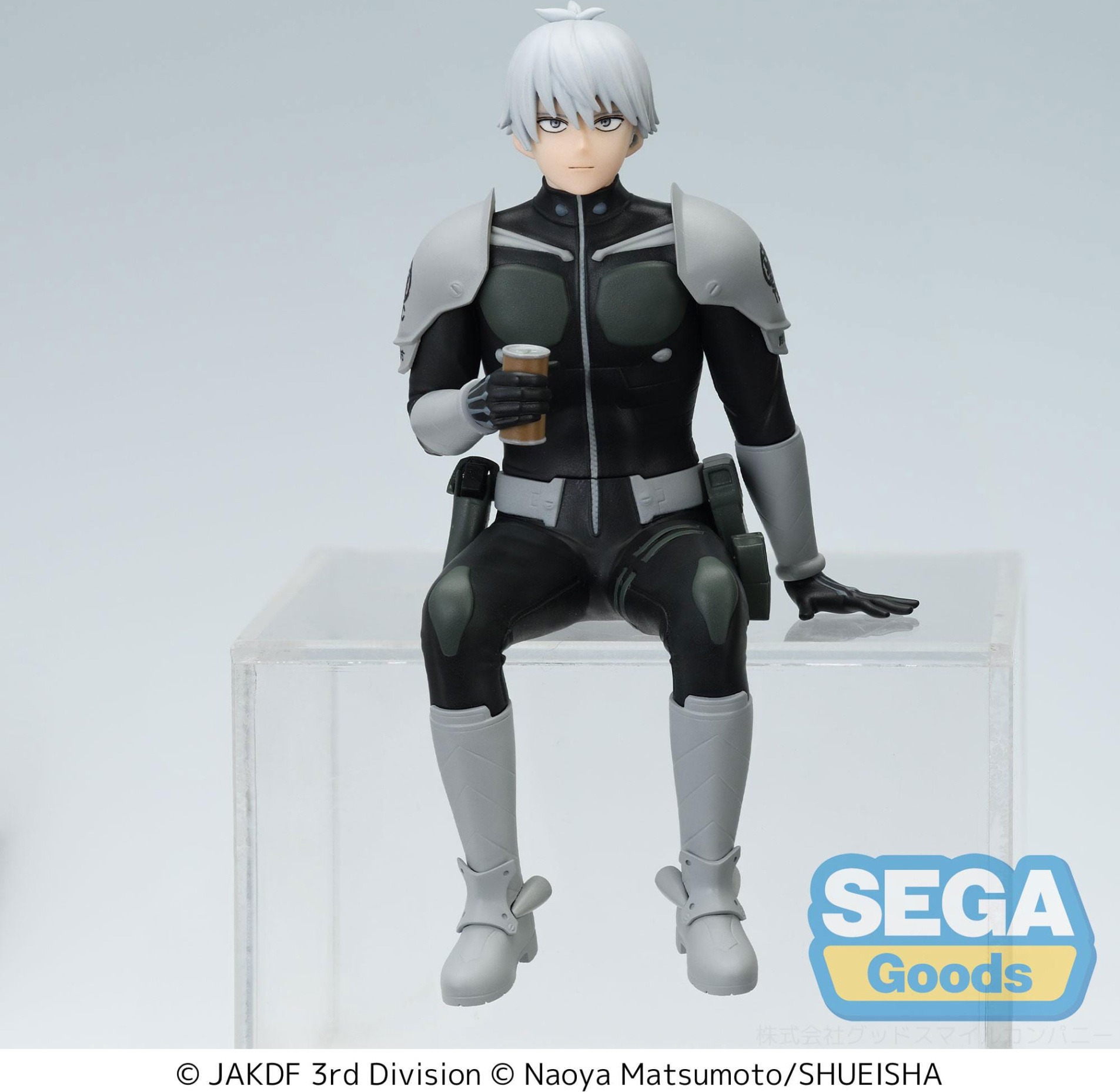 Sega - Kaiju No. 8 PM Perching PVC Statue Reno Ichikawa Break Time 15 cm SEGA43774