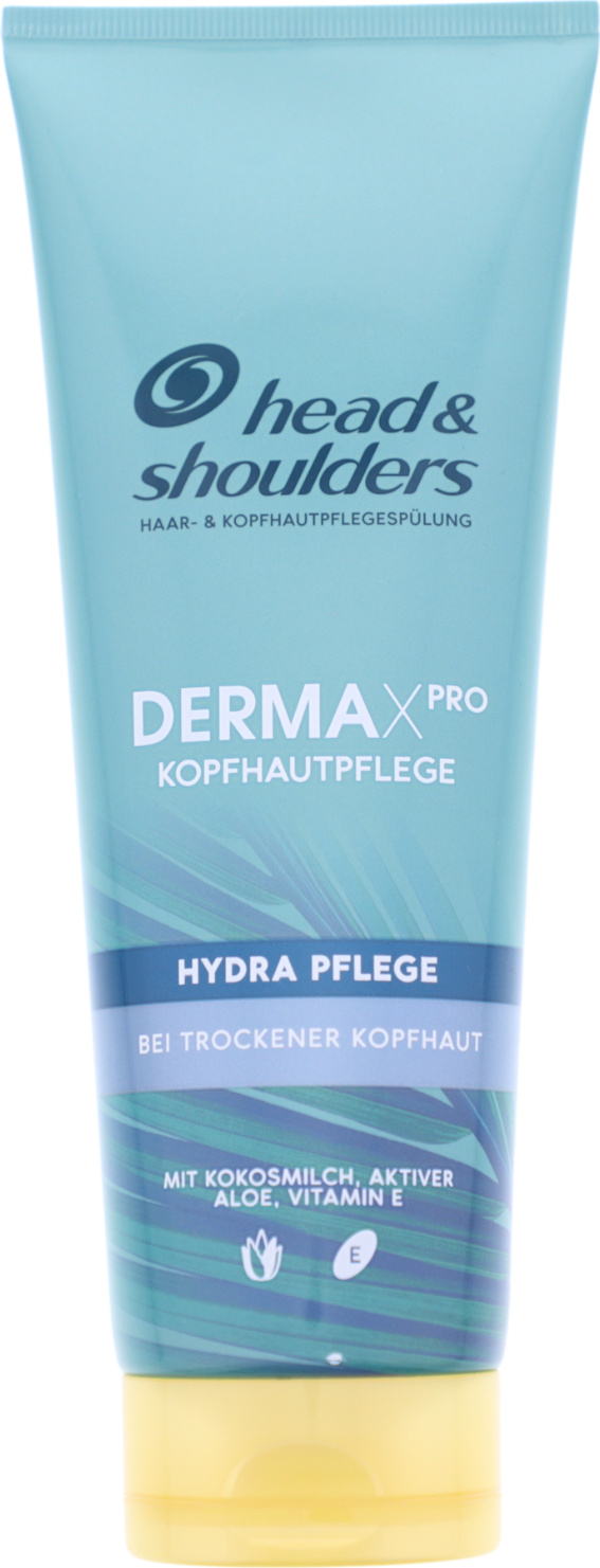 Procter & Gamble Head & Shoulders DERMAXPRO Kopfhautpflege Hydra Pflege bei trockener Kopfhaut Spülung 220ml 2054520