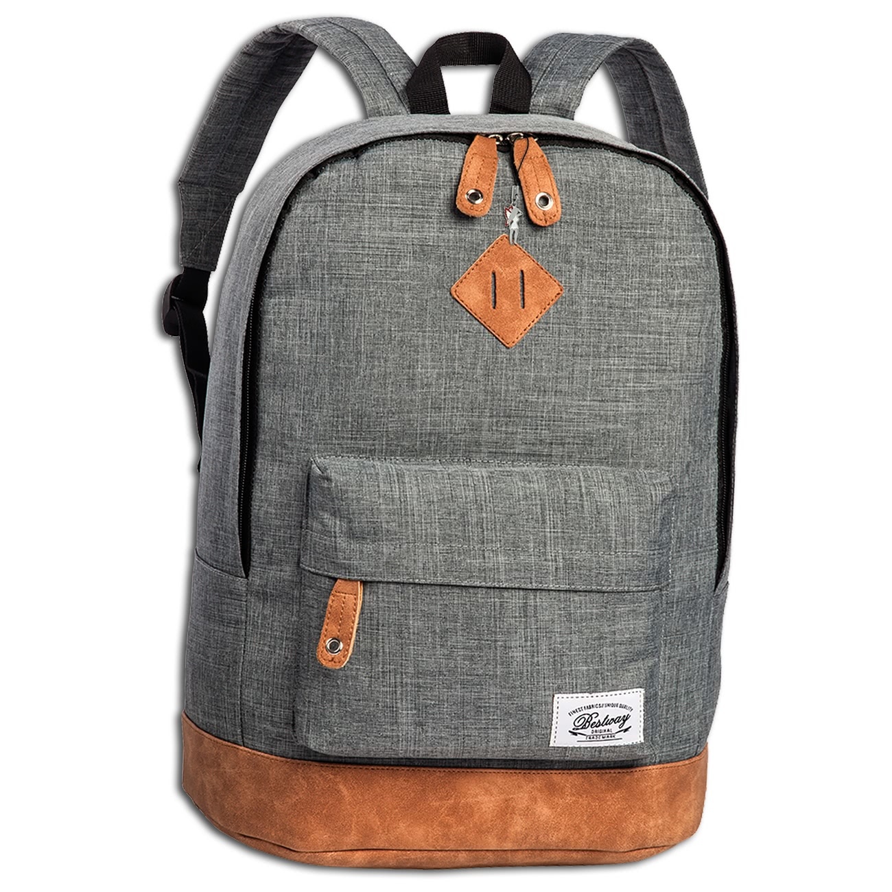 BestWay Taschen Bestway Sportrucksack grau Businessrucksack uni ORI102K