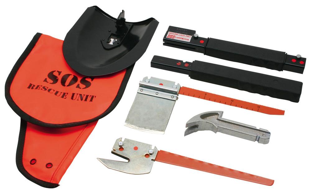 Dönges SOS Rescue Tool Kit (Rettungswerkzeug Rettungsaxt Multifunktionstool)