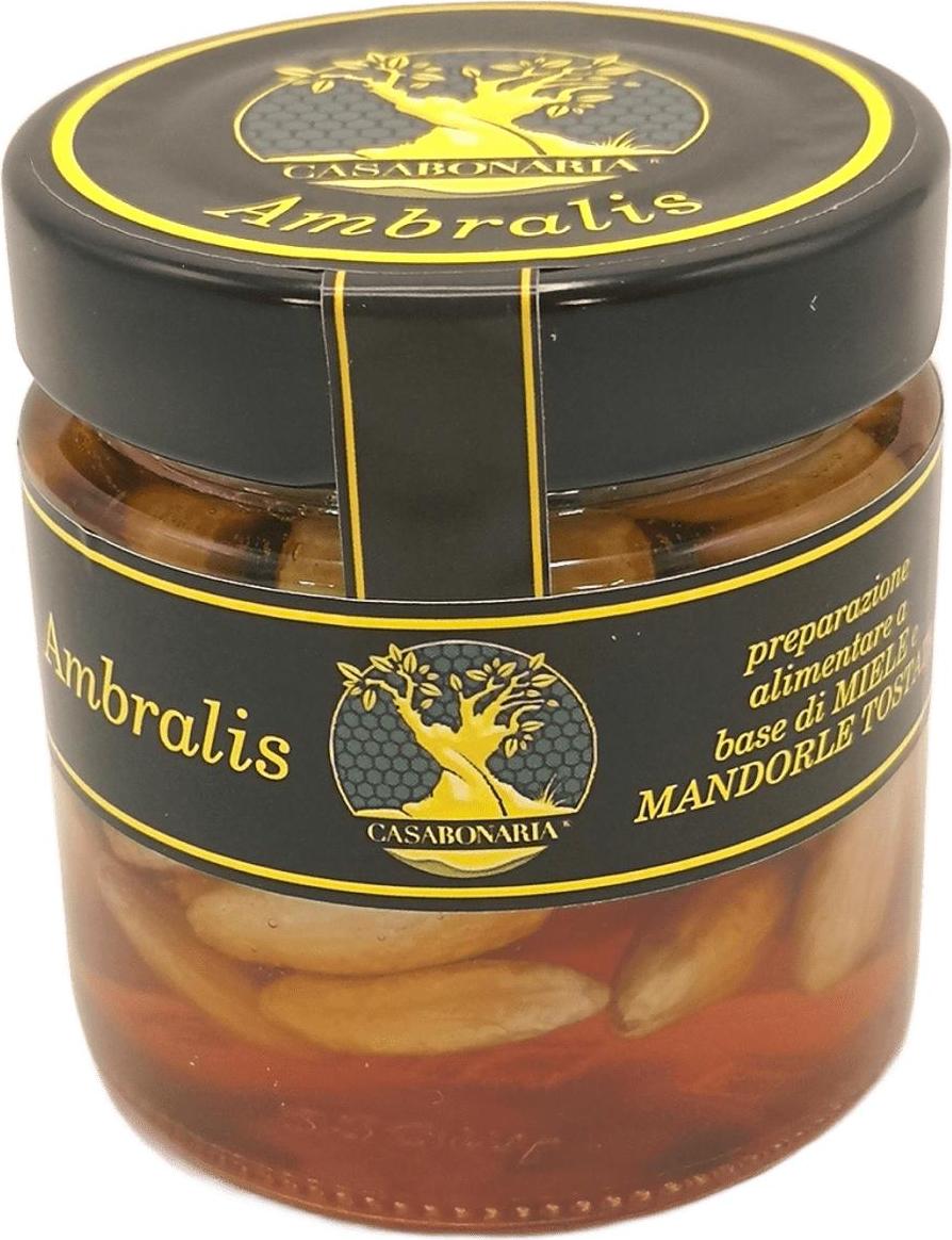 Win2Win Tech AMBRALIS - Honig mit gerösteten Mandeln 240g 80560