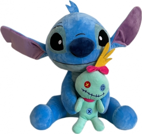 Simba Toys Disney Stitch ze Scrumpem 50cm J-545