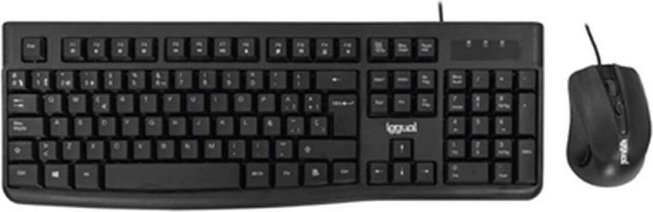 Tastatur mit Maus iggual CMK-BUSINESS2 IGG319475