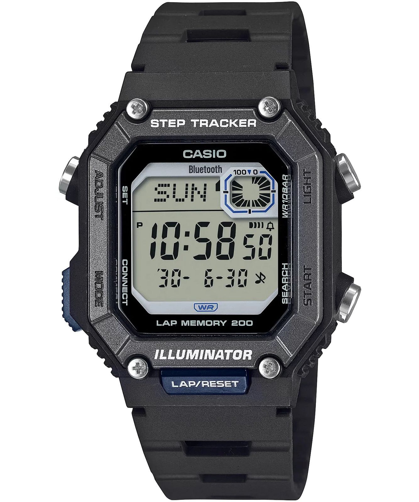 Casio - WS-B1000-1AVEF - Náramkové hodinky - Uni - Quartz - Timeless Collection