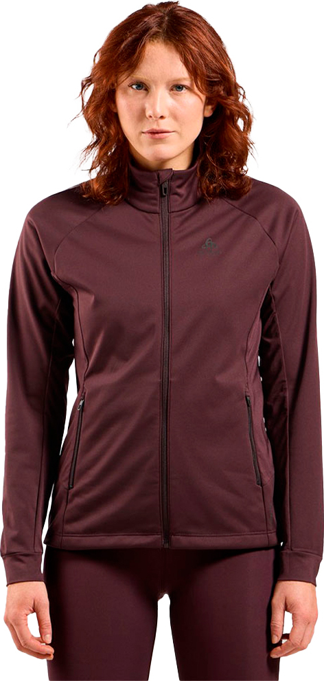 ODLO BRENSHOLMEN FUDGE Langlauf Jacke Damen FUDGE S 612661