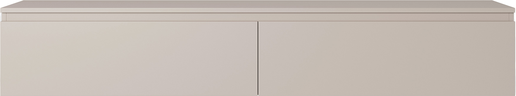 Selsey SENEY - TV-Möbel 175 cm taupe