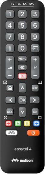 Meliconi 808060 EASYTEL 4 Universal