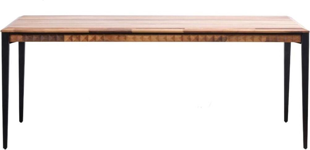 AEA Esstisch Tisch Esszimmertisch Esszimmer Holz Braun Esszimmermöbel JVmoebel JVM4067282482845