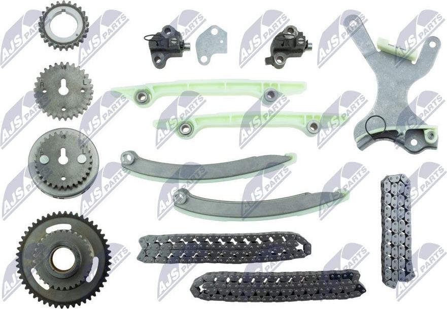 NTY RZR-CH-000 Steuerkettensatz Steuerkette für JEEP GRAND CHEROKEE II (WJ, WG) für DODGE RAM 1500 Pick-up (D1, DC, DH, DM, DR)