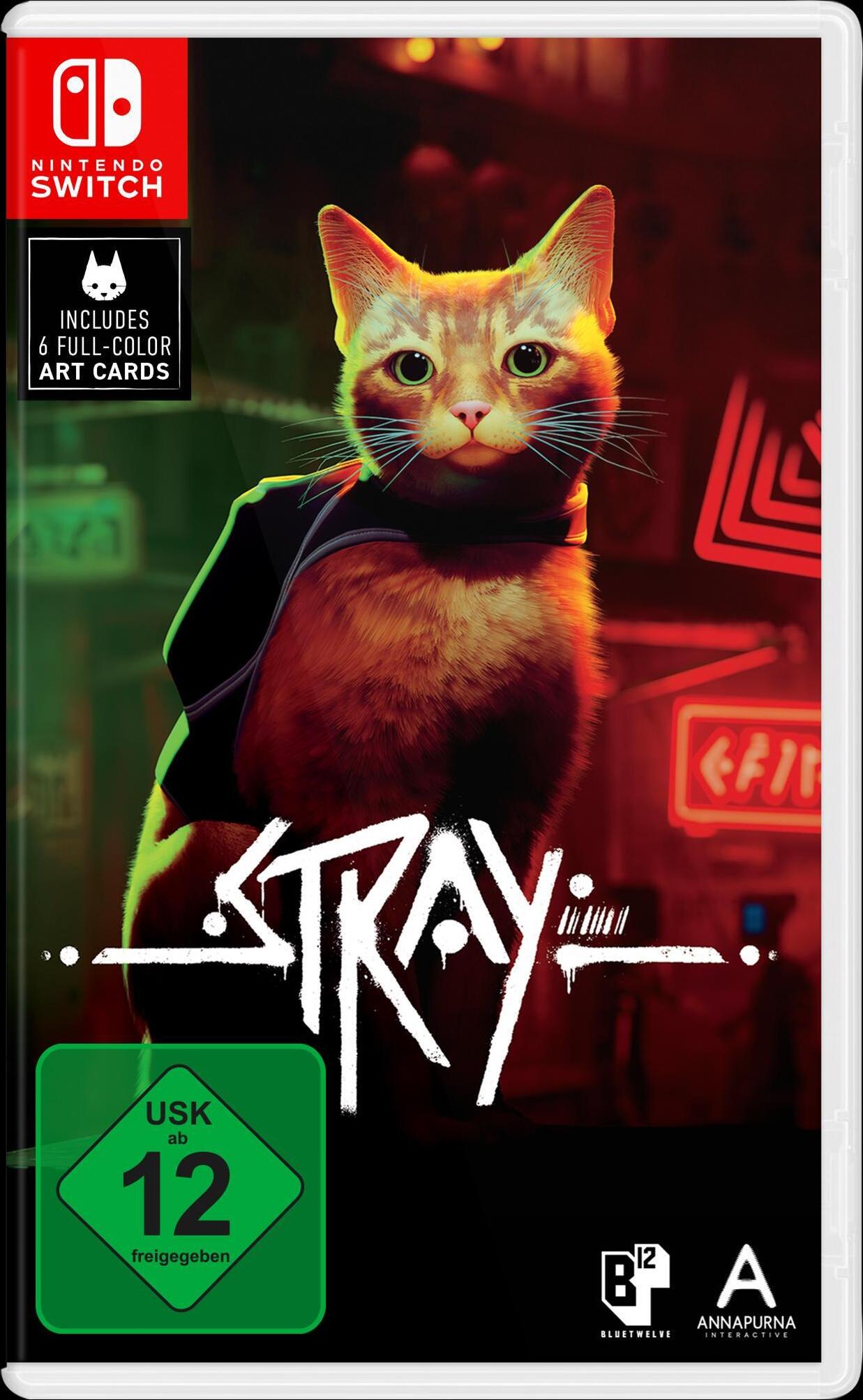 Skybound Games Stray Nintendo Switch-Spiel 13150021545