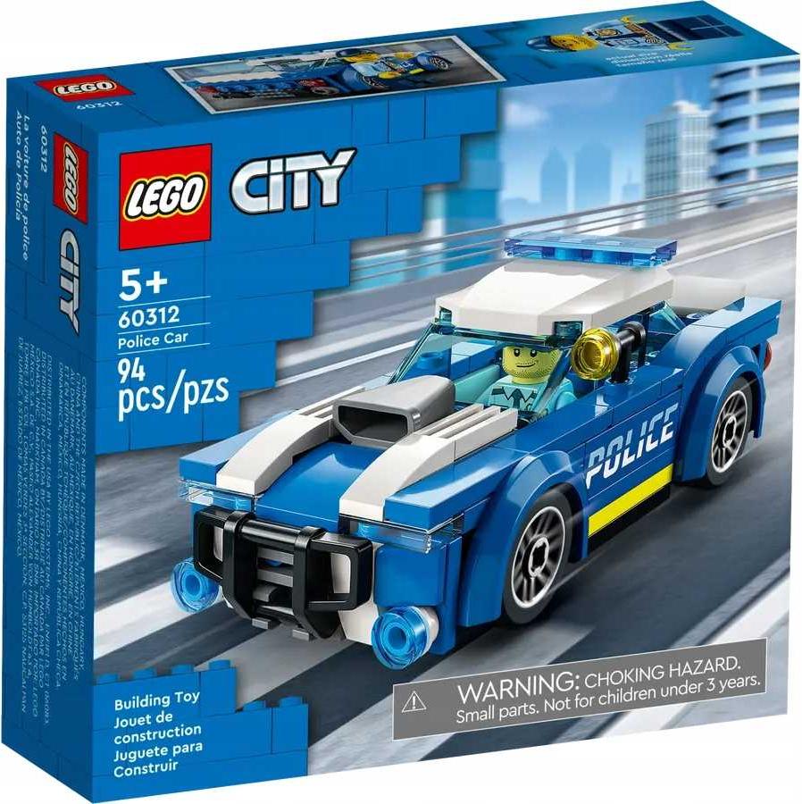 60312 - LEGO City - Policajné auto