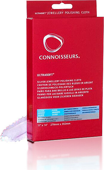 Connoisseurs Silber Schmuck Reinigungstuch CONN739