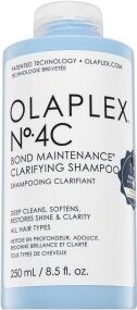 Olaplex Bond Maintenance Clarifying Shampoo No.4C hĺbkovo čistiaci šampón pre suché a poškodené vlasy 250 ml