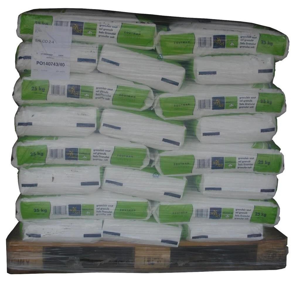 ZOUTMAN NV SOFT-SEL® GRANULAR Spülmaschinensalz 40x25 kg