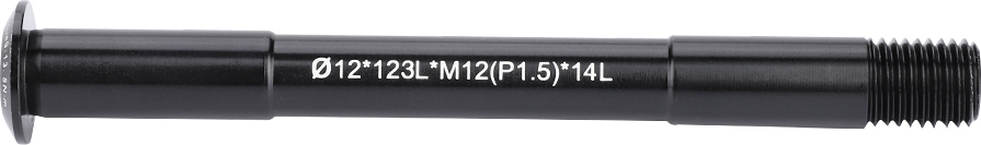 Cocosity Gabel-Achse, Gabel-Vorderachse, Gabel-Durchsteckachse, Fahrradgabel-Zubehör, Achse für ROCK SHOX